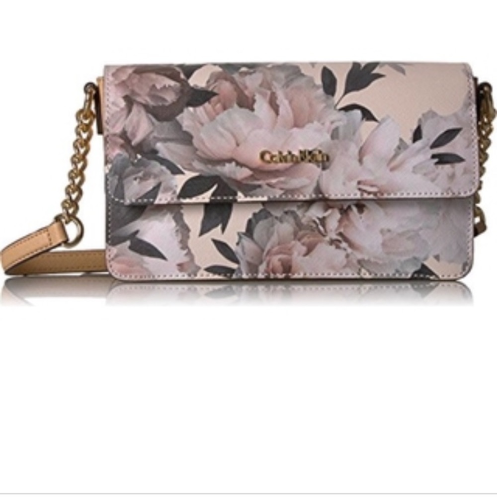 Calvin Klein Key Item Floral crossbody